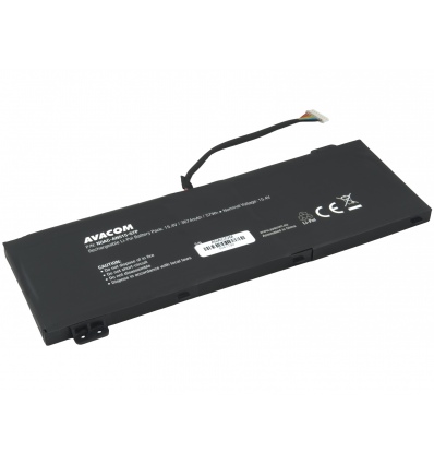 Baterie AVACOM pro Acer Nitro 5 AN515, Nitro 7 AN715 Li-Pol 15,4V 3674mAh 57Wh