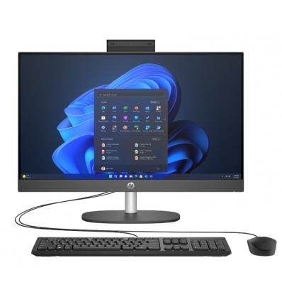 HP ProOne/240 G10/23,8"/FHD/i3-N300/8GB/512GB/UHD Xe/W11P/Černá/1R