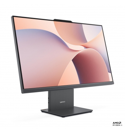 Lenovo IdeaCentre/AIO 27AKP10/27"/FHD/R7-250/16GB/512GB/AMD int/W11H/Šedá/3R
