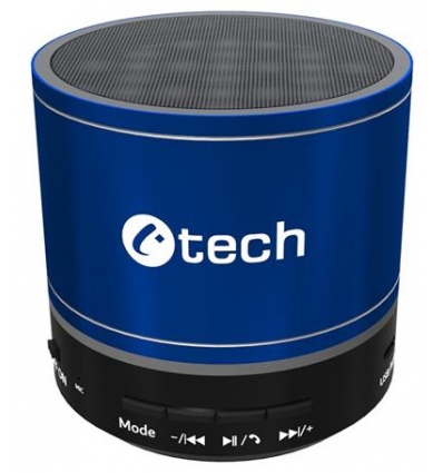 Repro C-TECH SPK-08L, bluetooth, modrý