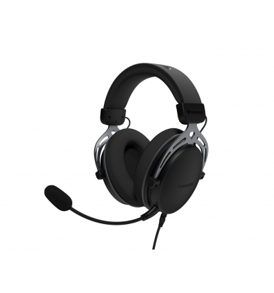 Herní sluchátka s mikrofonem Genesis TORON 531/Jack/Bílá