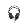 Herní sluchátka s mikrofonem Genesis NEON 613 G2/Jack/Stand/černá