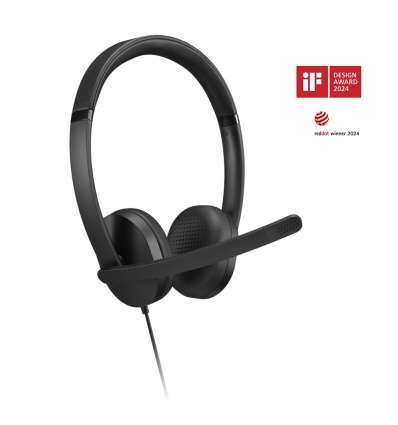 Lenovo USB-A Wired Stereo Headset Gen2