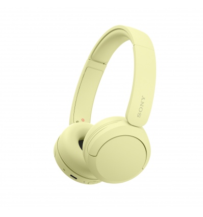 Sony WH-CH520/BT/žlutá