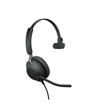 Jabra Evolve2 40 SE, USB C/A, UC Mono