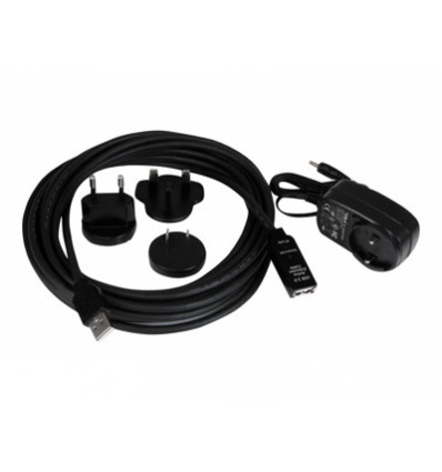 Yealink USB2-EXT-10M s napájecím adaptérem