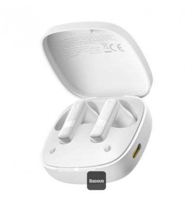 Baseus Bowie E20/BT/Bílá