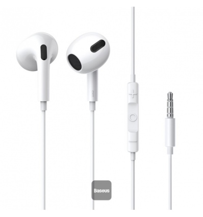 Baseus Encok H17/Jack/Bílá