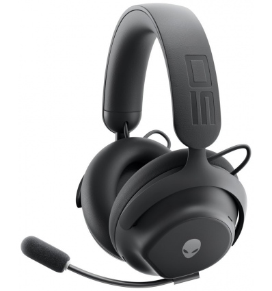Dell Alienware Pro herní sluchátka bezdrát. černé