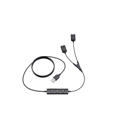 Yealink USB/QD Trainer Cable pro YHS náhlavní soustavy