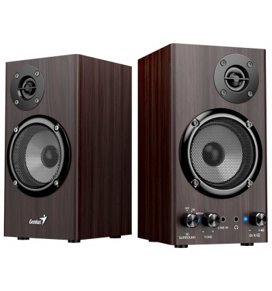 GENIUS repro SP-HF520BT, tmavě hnědá