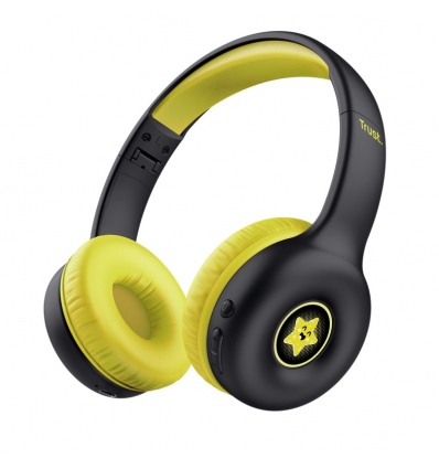 Trust Nouna/Jack/BT/Černá-žlutá