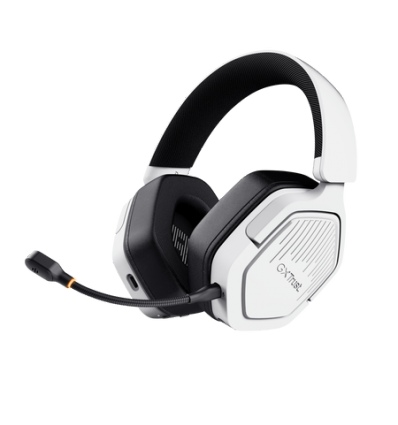 TRUST GXT493W CARUS WIRELESS HEADSET WHITE