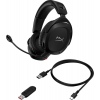 HyperX Cloud Stinger 2/Stereo/ANC/USB/Bezdrát/Černá