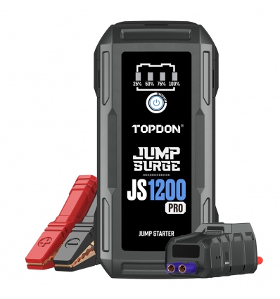 Car Jump Starter JumpSurge 1200 PRO/10000mAh/max výstupní proud 1800A/2xUSB-A/USB-C/DC Jack