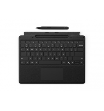 Microsoft Surface Pro Keyboard + Slim Pen 2 Bundle (Black), Commercial, ENG