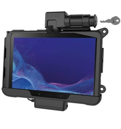 Napájecí dokovací stanice RAM® s klíčovým zámkem pro Tab Active4 Pro a Tab Active Pro