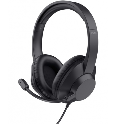 Trust Ayda Max/USB-A/C/Černá