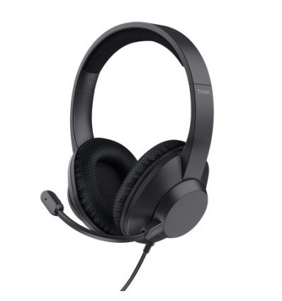 Trust Ayda Max USB-ENC/USB-A/C/Černá