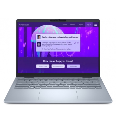 Dell 14 Plus/DB14250/U7-258V/14"/2560x1600/32GB/1TB/Arc 140V/W11H/Silver/1R