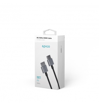 Epico HDMI na HDMI 8K/60Hz kabel 2m