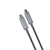Epico Thunderbolt 4 Braided Cable - space grey