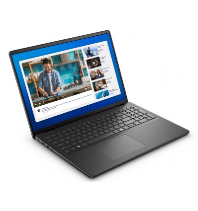 Dell 16/DC16250/7-150U/16"/WUXGA/16GB/1TB/Iris Xe/W11P/Black/3R NBD