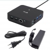 i-tec USB-C DP Dual HDMI Docking Station, Power Delivery 100W + i-tec Universal Charger 100W