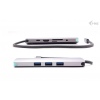 i-tec USB-C Metal Nano Docking Station 4K HDMI LAN, Power Delivery 100 W + Charger 100W (bundle)