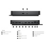 Dell dokovací stanice SD25 130W Power delivery USB-C