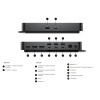 Dell dokovací stanice SD25TB4 130W Power delivery USB-C