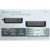 i-tec USB-C DP Dual HDMI Docking Station, Power Delivery 100W