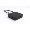 i-tec USB-C DP Dual HDMI Docking Station, Power Delivery 100W + i-tec Universal Charger 100W