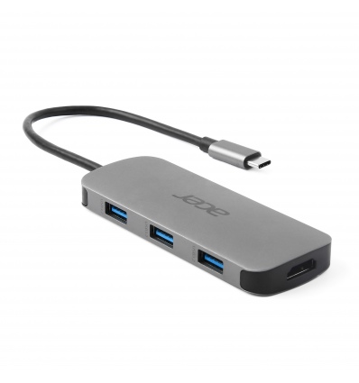 Acer 7in1 USB-C dongle (HDMI, USB,USBC,SD,MicroSD)