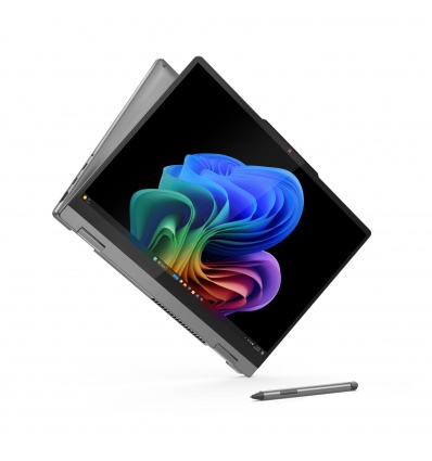 Lenovo IdeaPad 5 2-in-1/14Q8X9/SD-X1-26-100/14"/WUXGA/T/16GB/512GB SSD/Adreno/W11H/Gray/2R