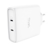 TRUST MAXO 100W 2P USB-C GAN CHARGER WHT