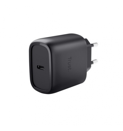 TRUSt MAXO 45W USB-C GAN CHARGER BLACK