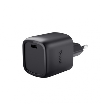TRUSt MAXO 30W USB-C GAN CHARGER BLACK