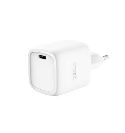 TRUSt MAXO 30W USB-C GAN CHARGER WHITE