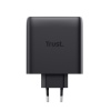 TRUST MAXO 100W 2P USB-C GAN CHARGER BLK