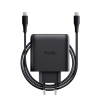 TRUST MAXO 65W USB-C GAN CHARGER BLACK