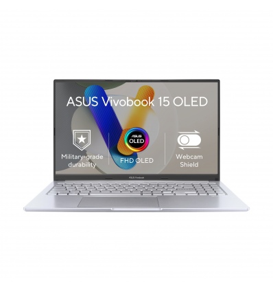 ASUS Vivobook 15 OLED/M1505YA-OLED389W/R7-7730U/15,6"/FHD/16GB/1TB SSD/RX Vega 8/W11H/Silver/2R