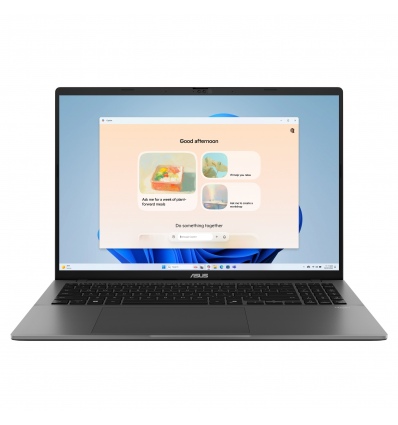 ASUS Vivobook S 16/S3607CA/U5-225H/16,0"/WUXGA/16GB/512GB/Arc 130T/W11H/Gray/2R