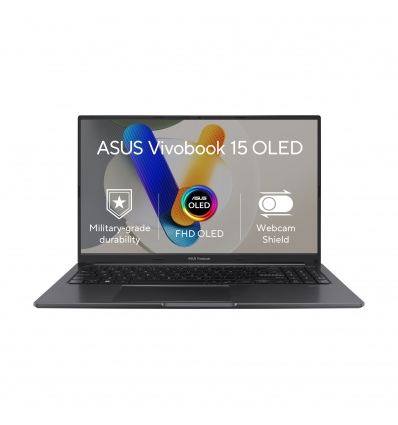 ASUS Vivobook 15 OLED/M1505YA/R7-7730U/15,6"/FHD/16GB/1TB/RX Vega 8/W11H/Black/2R