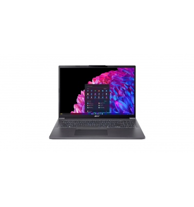 Acer Aspire 16/A16-71M-50JT/U5-115U/16"/WUXGA/16GB/512GB/Iris Xe/W11H/Gray/2R