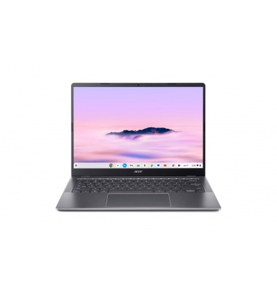 Acer Chromebook Plus 514/CB514-6HT-32YA/3-N355/14"/FHD/T/8GB/256GB/UHD/Chrome/Gray/2R