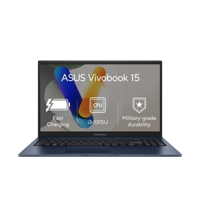 ASUS Vivobook 15/X1504VA-NJ3697W/i3-1315U/15,6"/FHD/16GB/512GB/UHD/W11H/Blue/2R