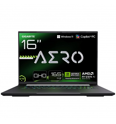 Gigabyte AERO/X16 1VH93CZC94AH/AI7-350/16"/2560x1600/16GB/1TB/RTX 5060/W11H/Gray/2R