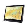 Acer Chromebook Spin 512/R857TN-TCO-C4LZ/N150/12,2"/WUXGA/T/8GB/128GB eMMC/UHD/Chrome EDU/Black/2R