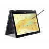Acer Chromebook Spin 512/R857TN-TCO-C4LZ/N150/12,2"/WUXGA/T/8GB/128GB eMMC/UHD/Chrome EDU/Black/2R